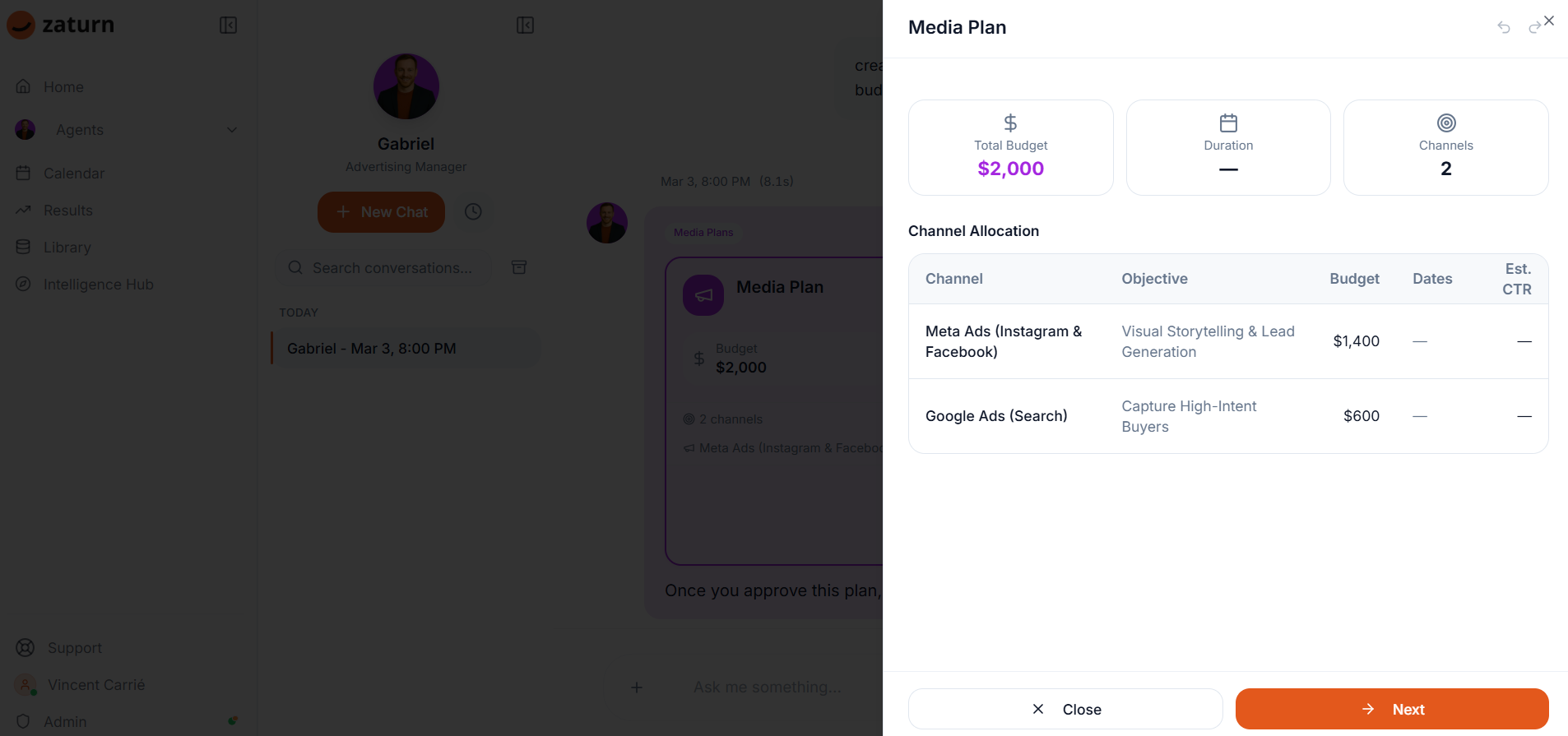 ai agent for advertising real estate