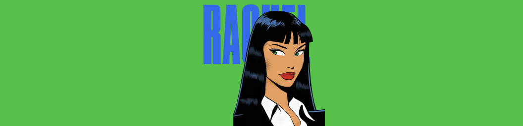Marblism's AI receptionist, Rachel